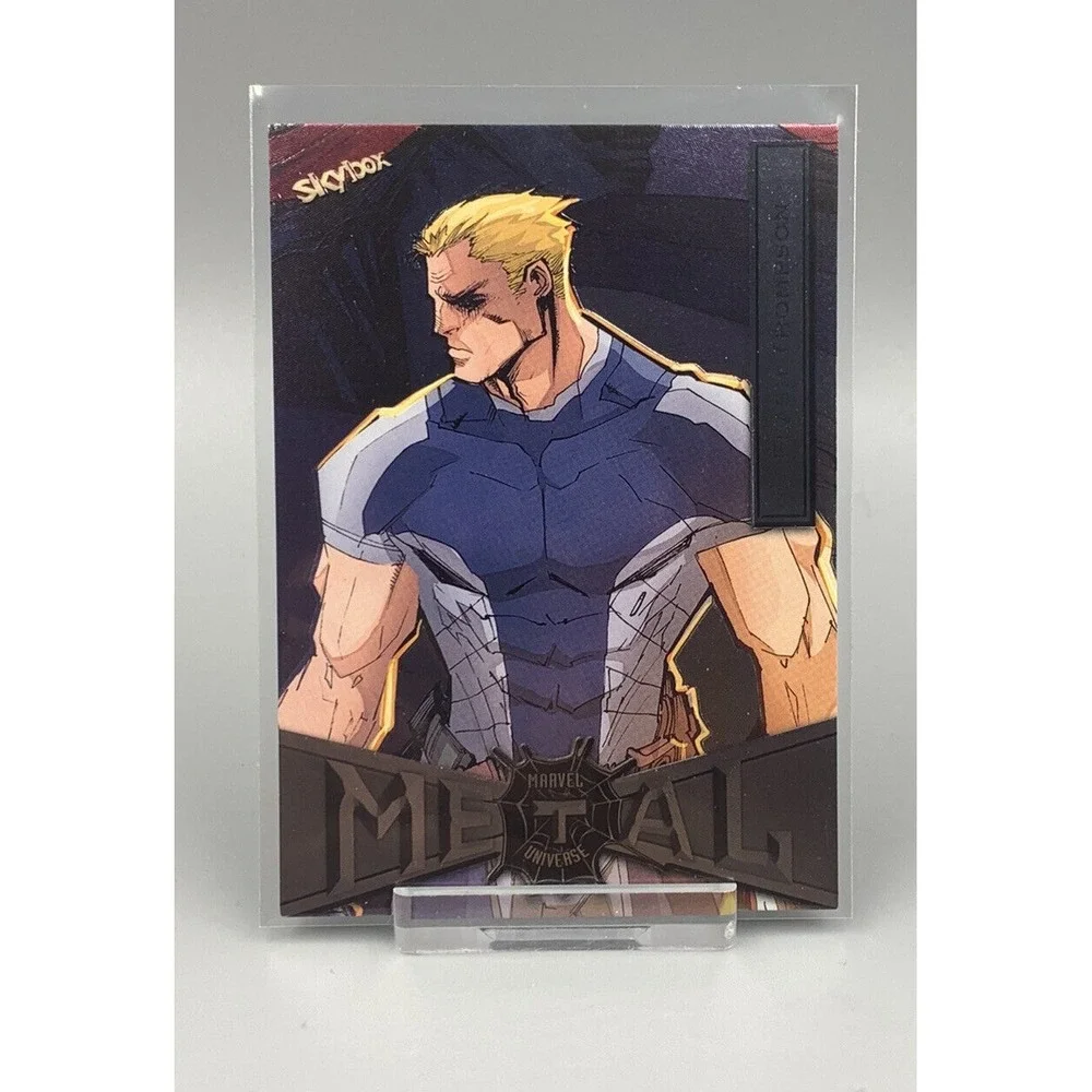 2021 Skybox Marvel‎ Spider-Man Metal Universe Flash Thompson